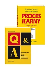 PAKIET: Proces karny. Zarys systemu + Postępowanie karne. Przed egzaminem